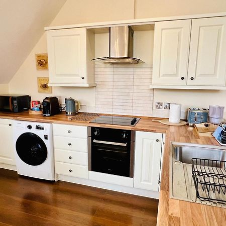 Top Floor Double En-Suite Br Apartment Central Matlock Matlock  Zewnętrze zdjęcie